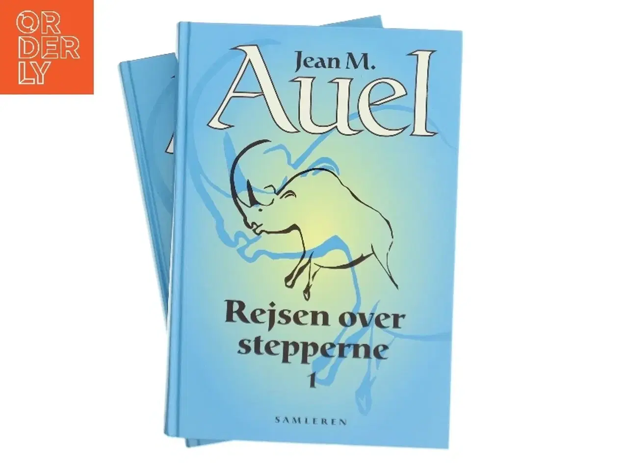 Billede 1 - Rejsen over stepperne af Jean M. Auel (Bog)