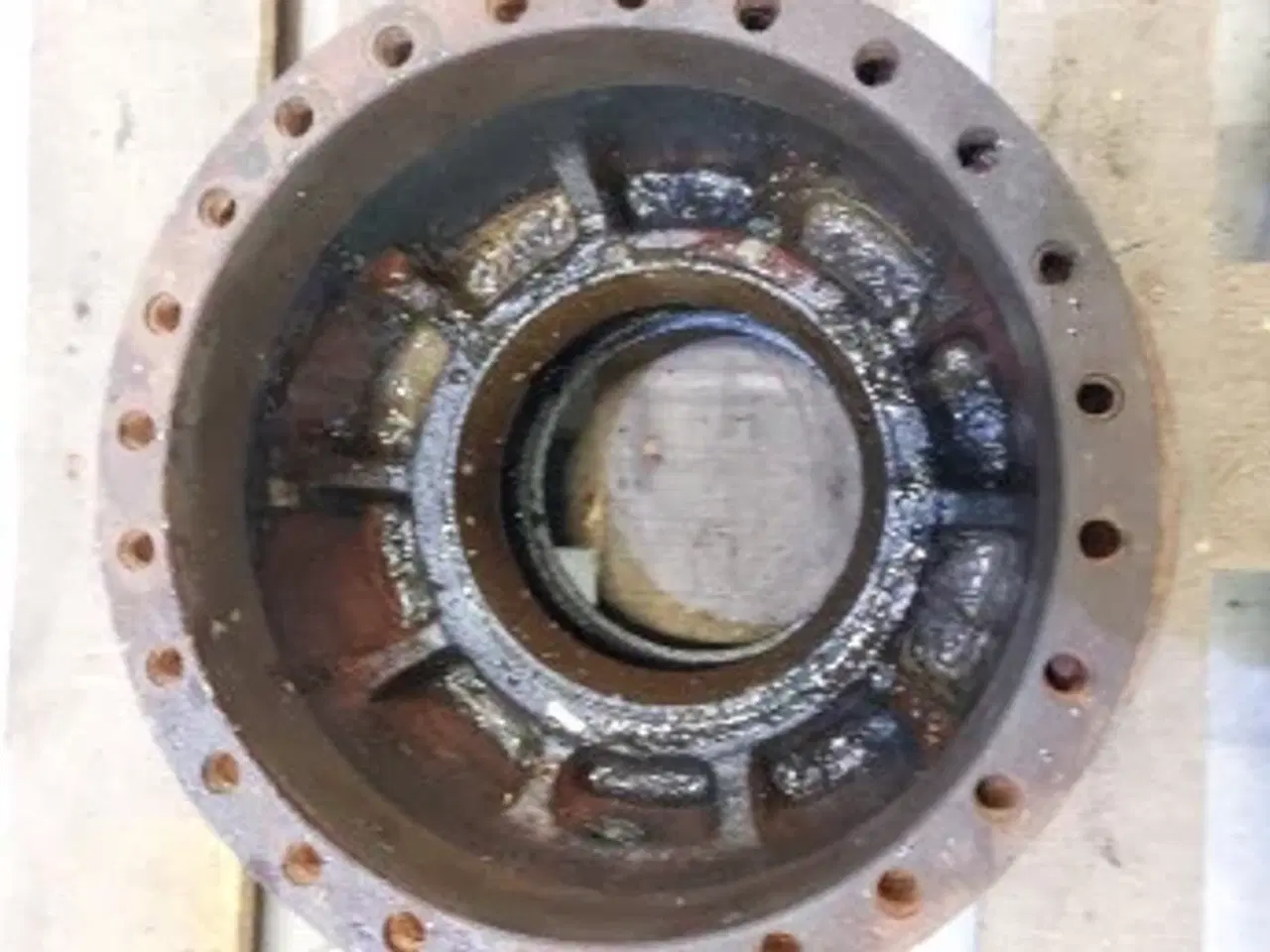 Billede 4 - Hydrema 806 Hjulnav 592012