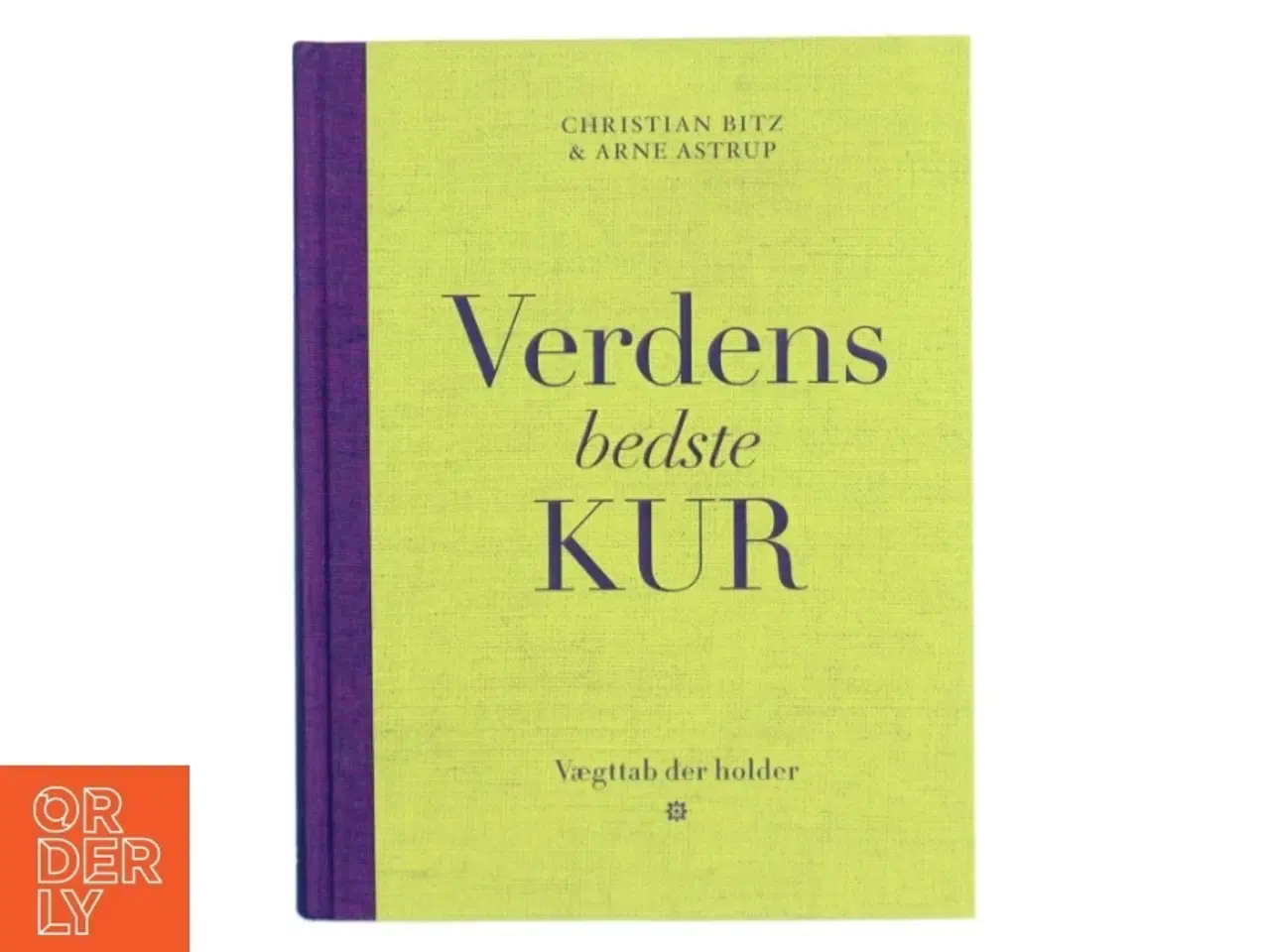 Billede 1 - Verdens bedste kur : vægttab der holder af Christian Bitz (Bog)