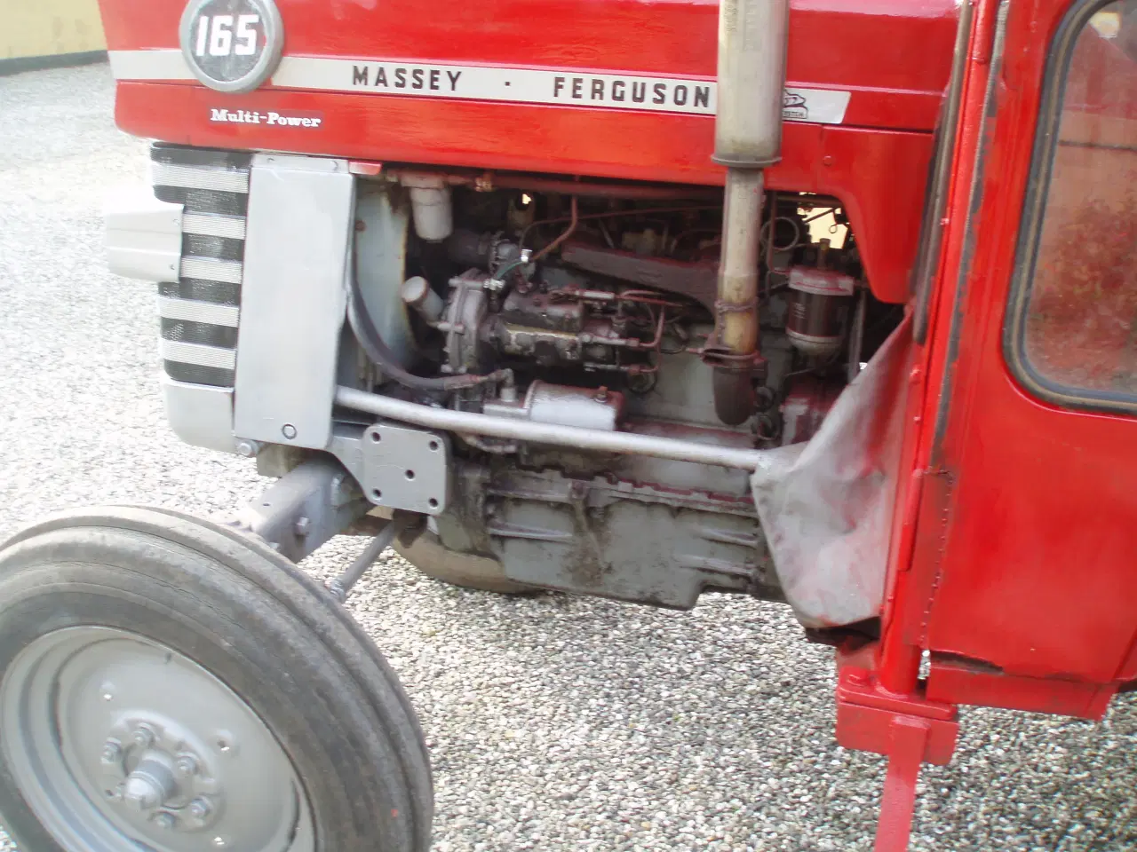 Billede 7 - Massey Ferguson 165 m multipower, servostyring '76