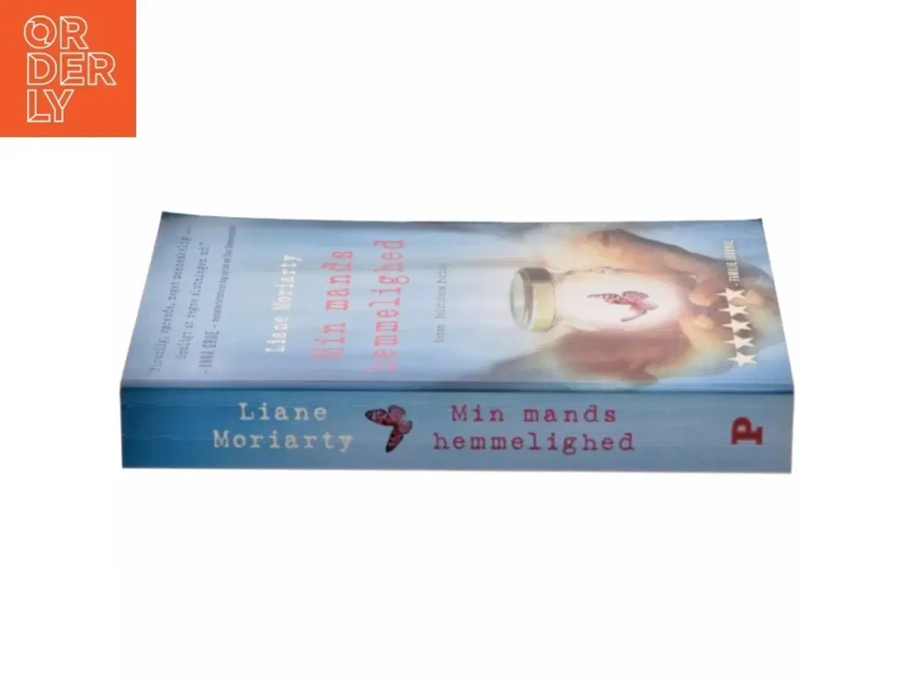 Billede 2 - Min mands hemmelighed af Liane Moriarty (Bog)