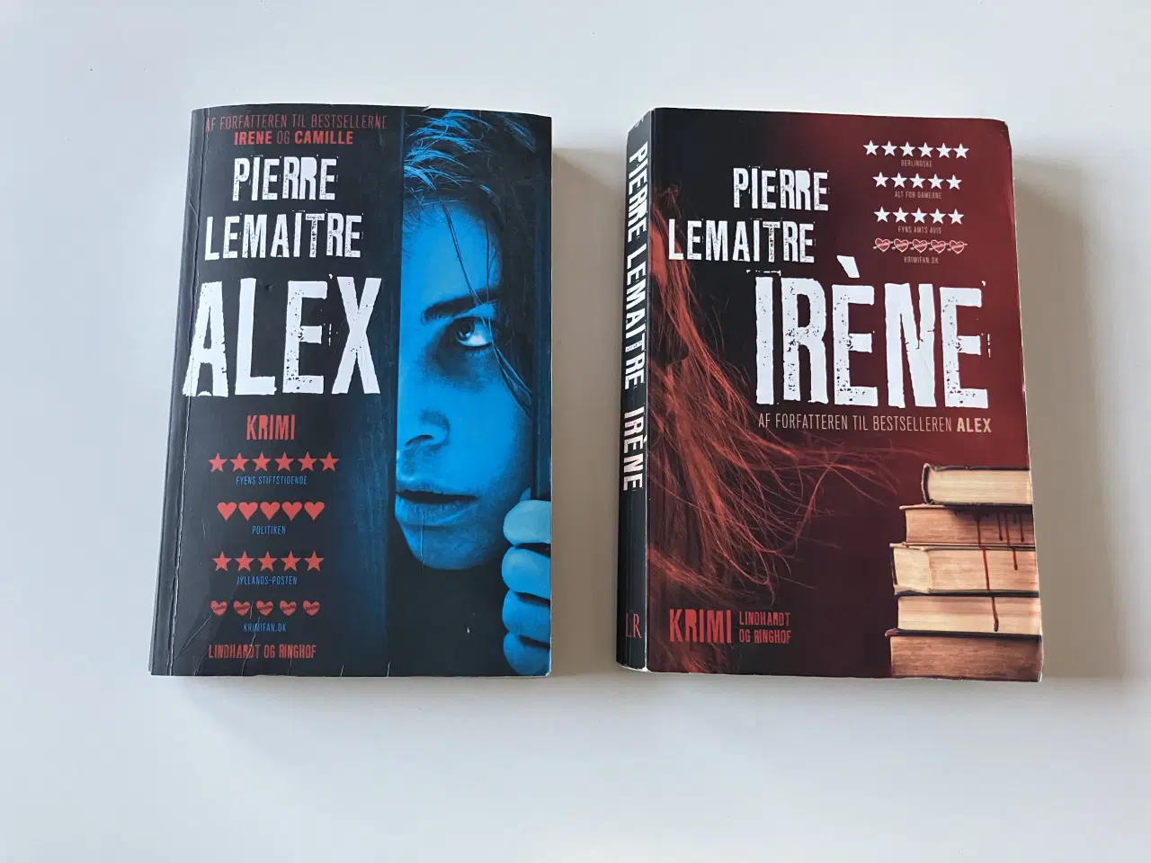 Billede 1 - Krimiserie m/ Camille Verhoeven (2stk.) Irène+Alex