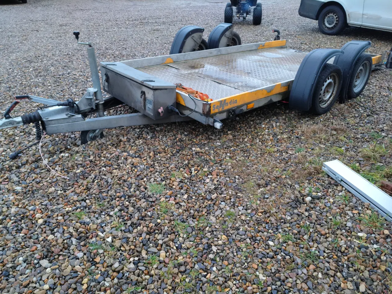 Billede 5 - Vezeko Selandia Hæve / Sænke trailer