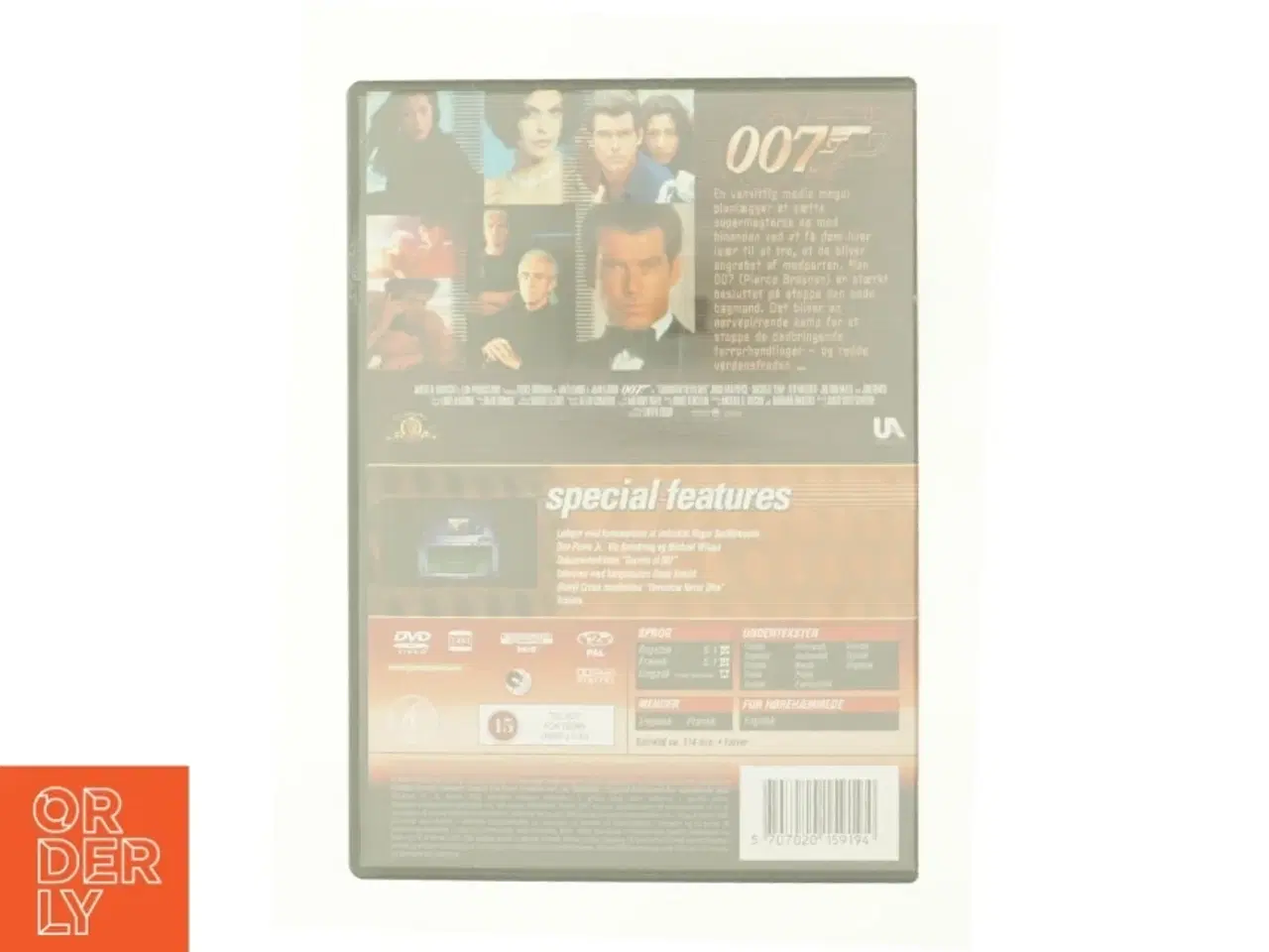 Billede 2 - Agent 007 - Tomorrow Never Dies fra DVD