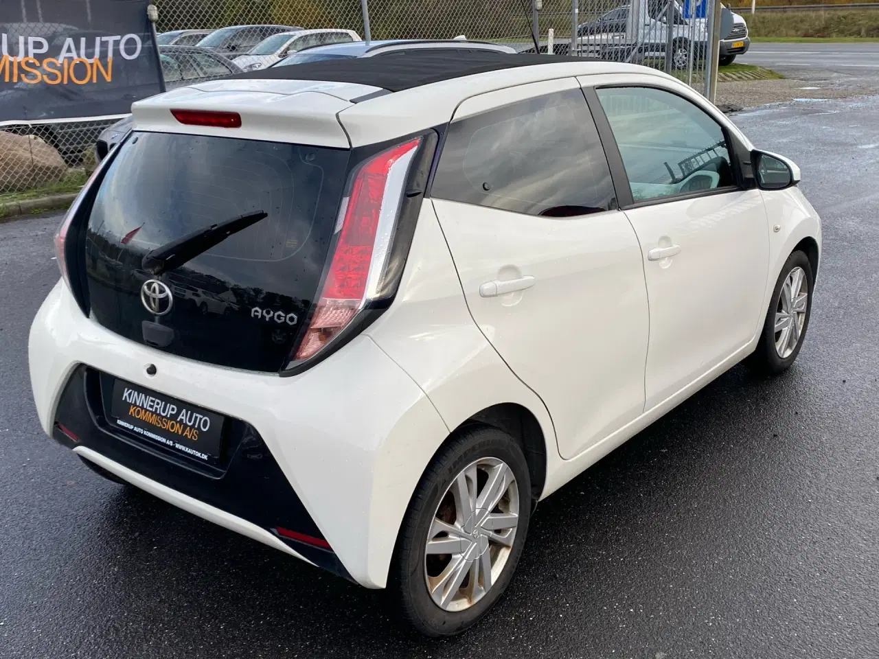 Billede 4 - Toyota Aygo 1,0 VVT-I X-Wave Sky 69HK 5d