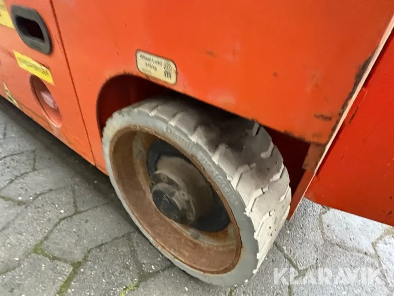 Billede 9 - Sakselift Dingli JCPT0807DC