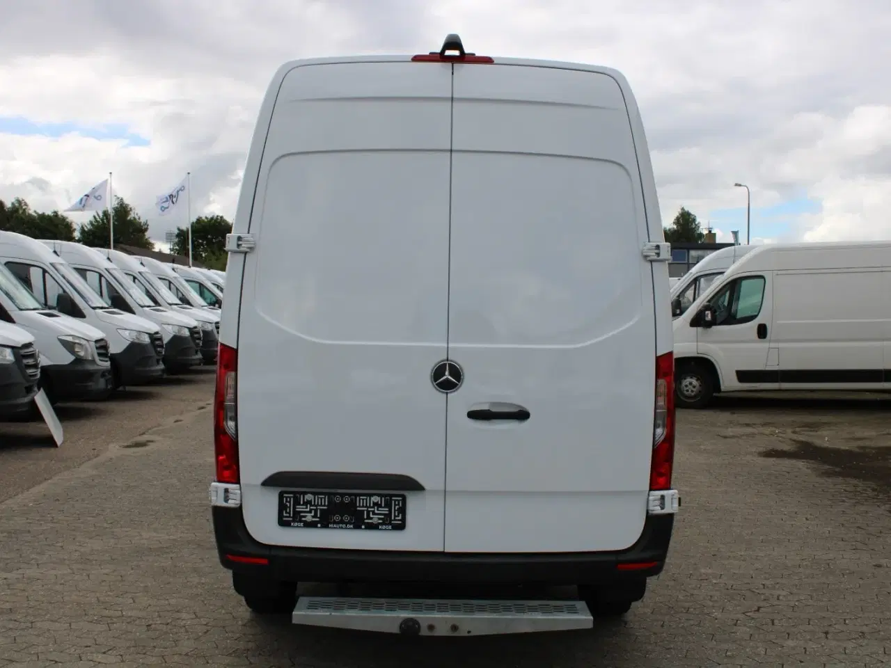 Billede 9 - Mercedes Sprinter 317 2,0 CDi A2 Kassevogn aut. RWD