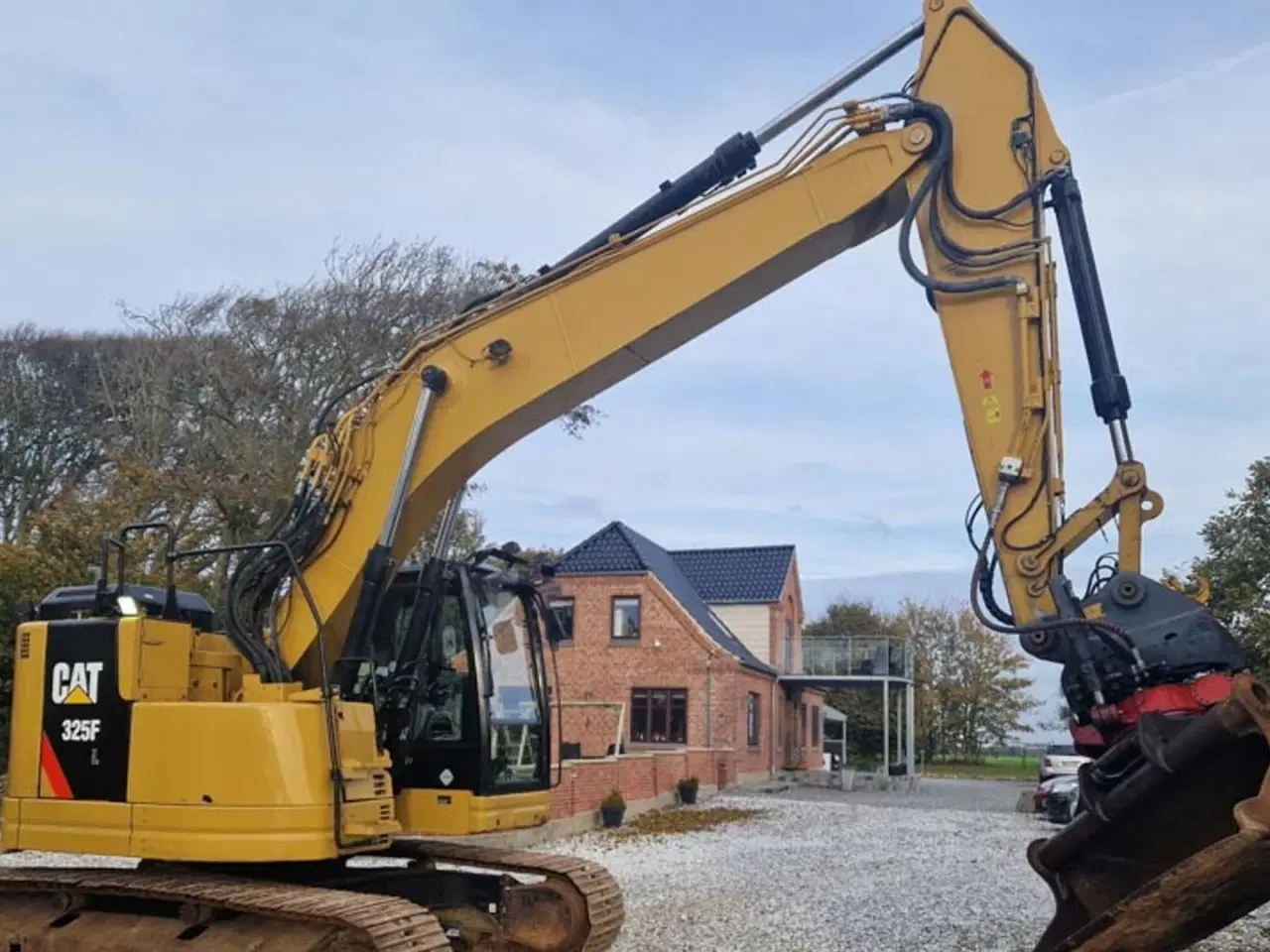 Billede 1 - CAT 325 FLCR