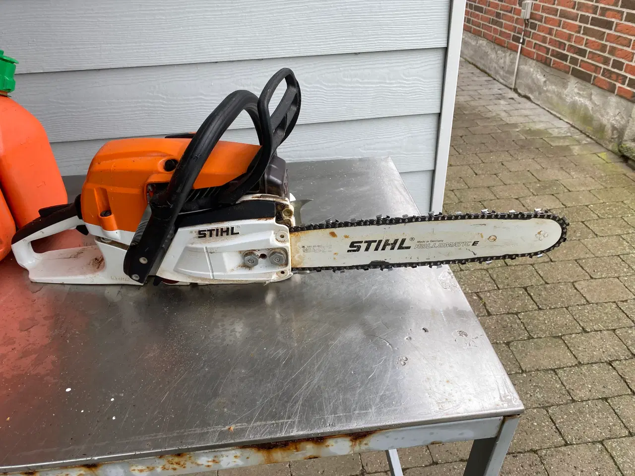 Billede 4 - Motorsav Stihl ms 261