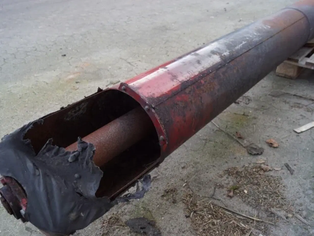 Billede 7 - Case CF80 Tømmerør 061032450