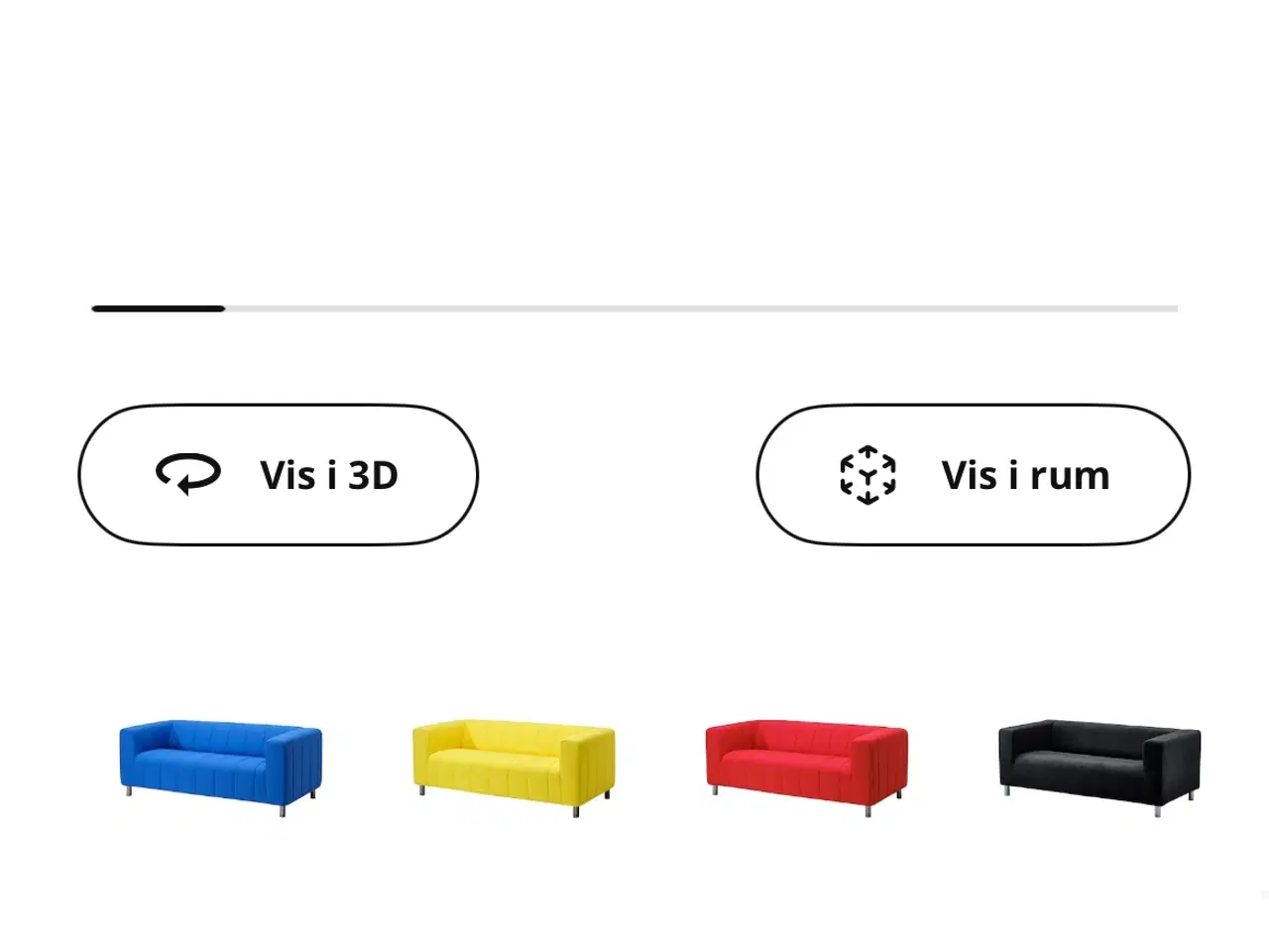 Billede 5 - Klippan Sofa 