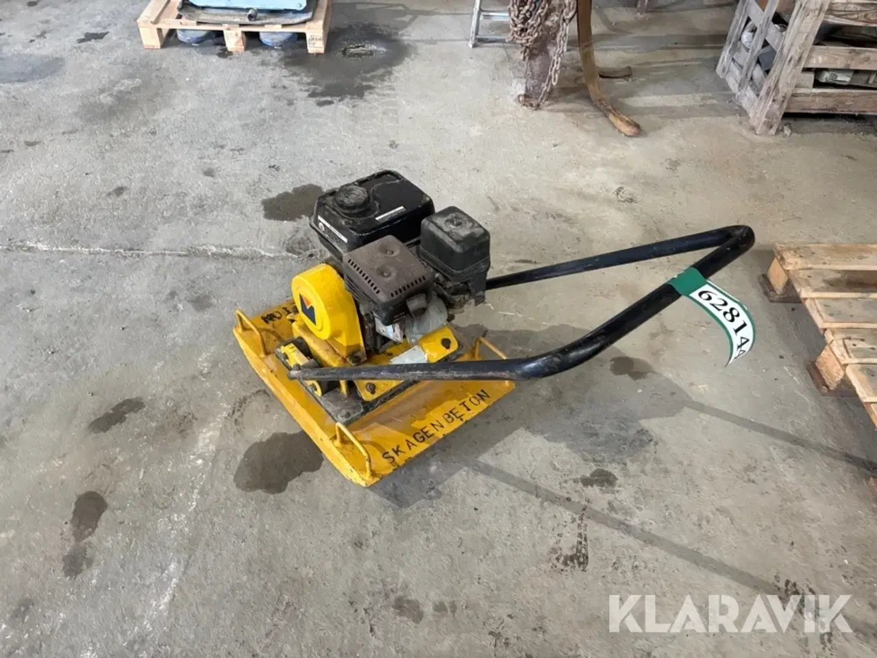 Billede 3 - Pladevibrator Masalta low Vib