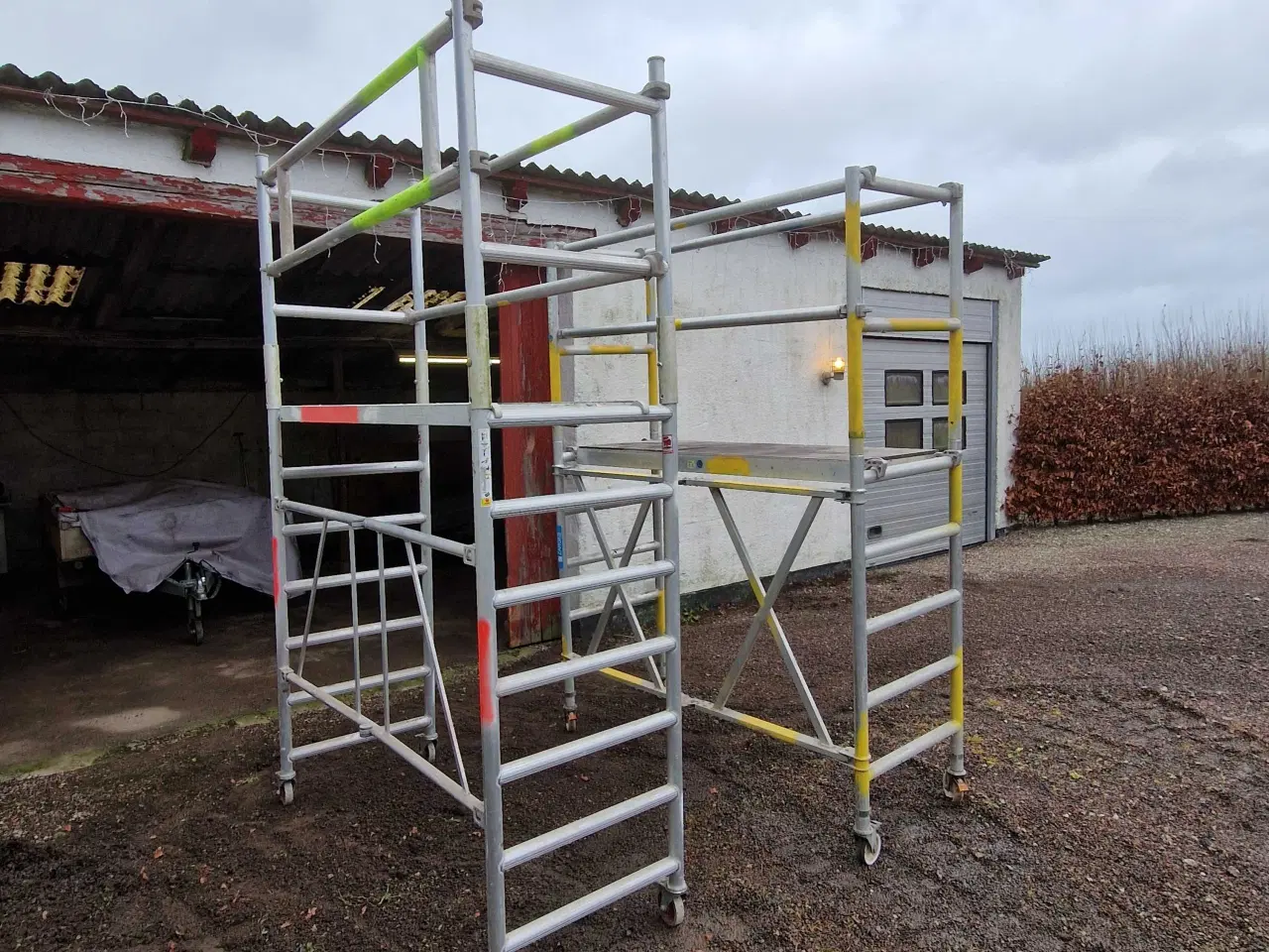 Billede 1 - Rullestilads