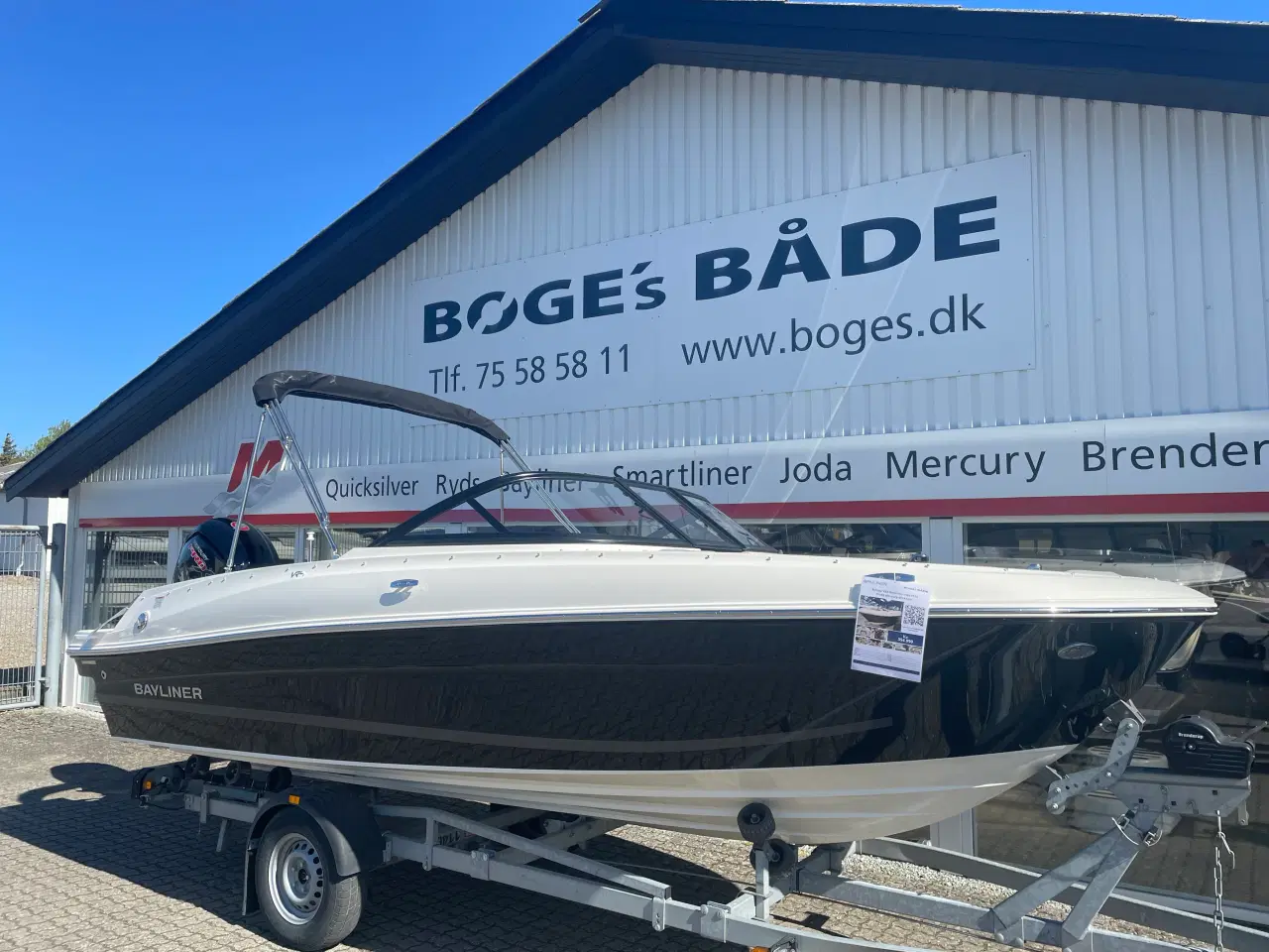 Billede 6 - Byliner VR4 Bowrider med F115 ProXS Mercury-EFI 4 takt