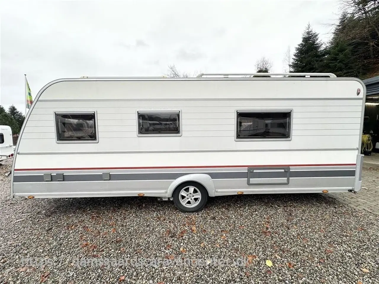 Billede 5 - 2011 - Cabby Comfort 650+ FT White Line Dobbeltseng - Centralvarme - Mover - Fortelt
