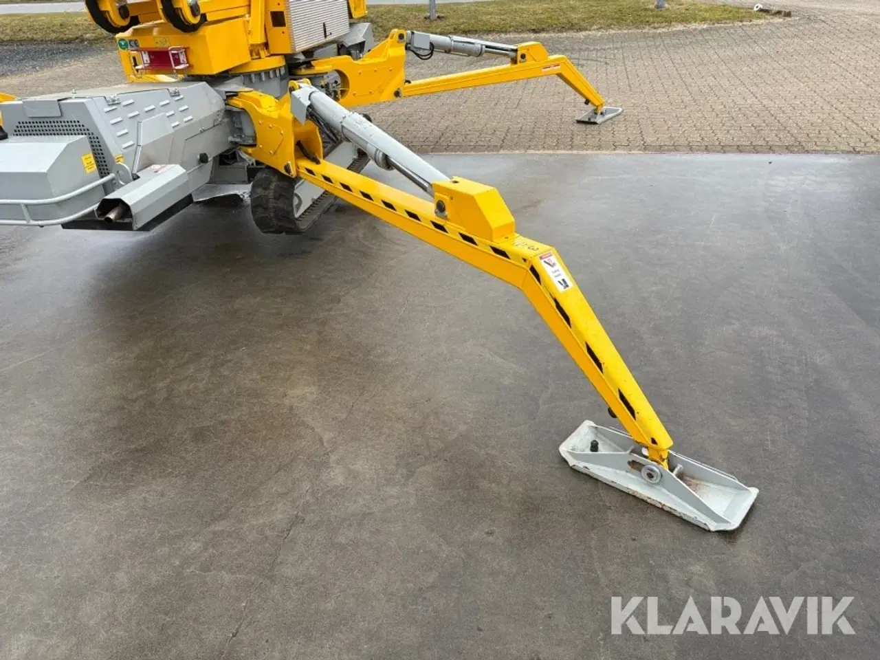 Billede 9 - Larvefodslift Omme Lift 25.00RXDJ