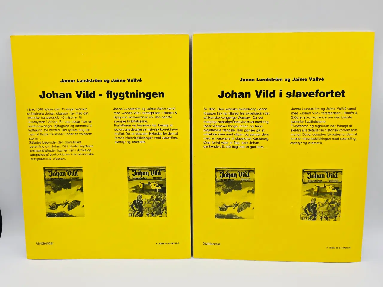 Billede 4 - Johan Vild i slavefortet og Flygtningen