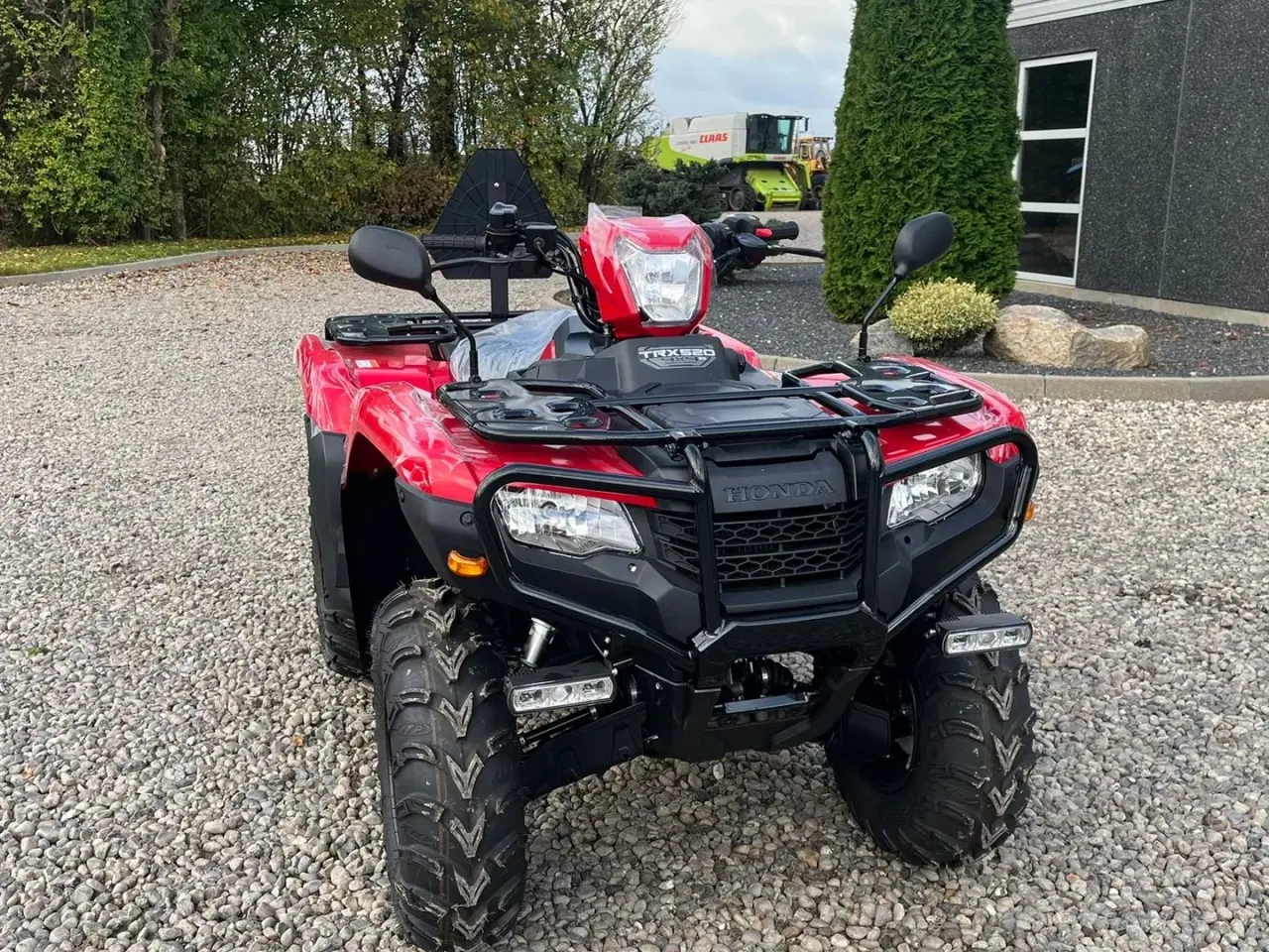 Billede 15 - Honda TRX 520 FE Traktor STORT LAGER AF HONDA  ATV. Vi hjælper gerne med at levere den til dig, og bytter gerne. KØB-SALG-BYTTE se mere på www.limas.dk