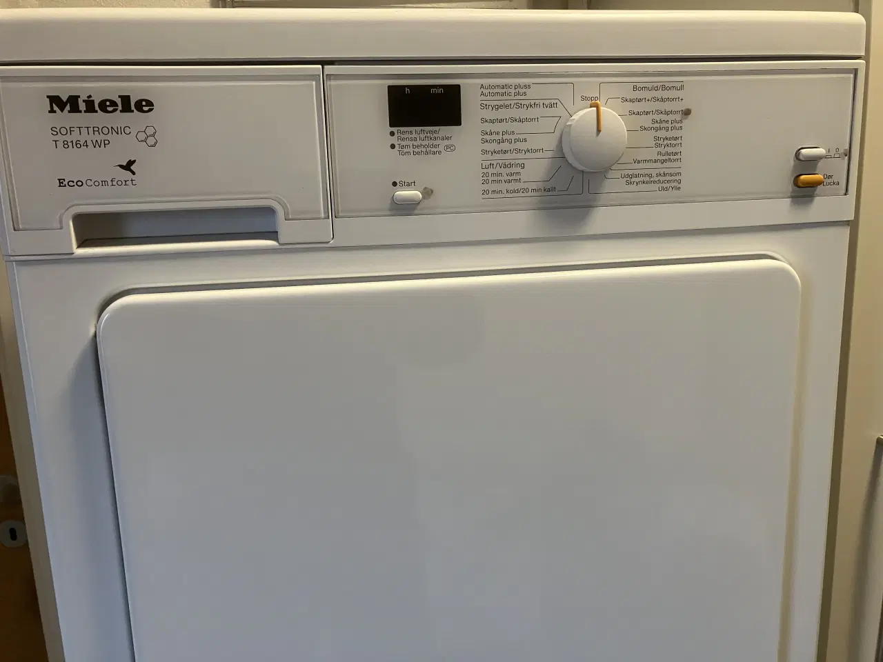 Billede 2 - Miele kondens tørretumbler 