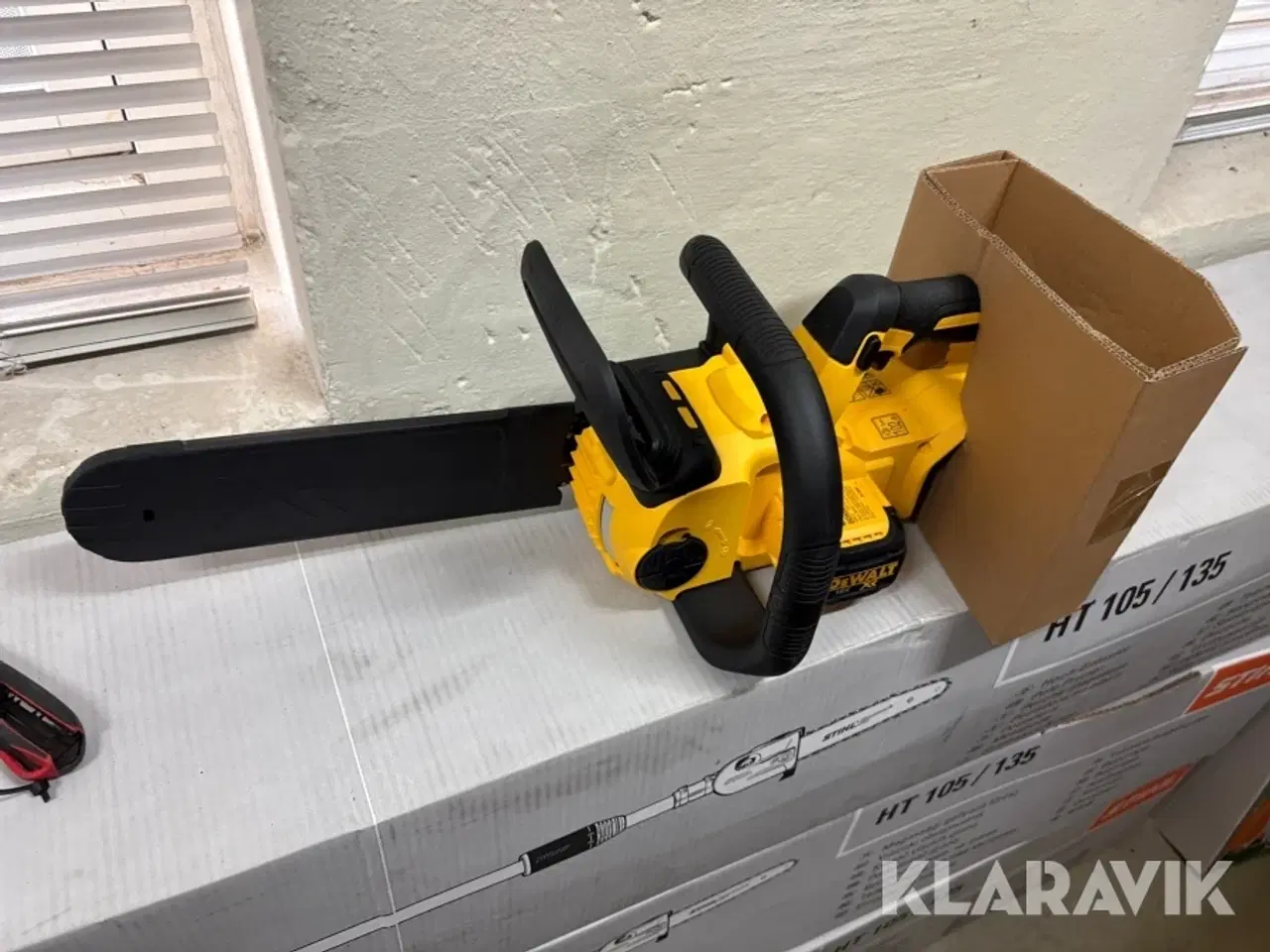 Billede 5 - Motorsav DeWalt DCM565n