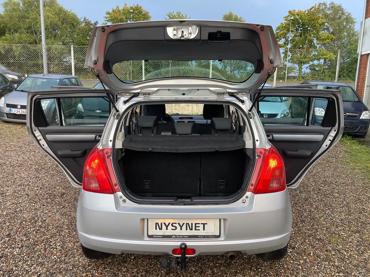Billede 11 - Suzuki Swift Nysyn BILLIG