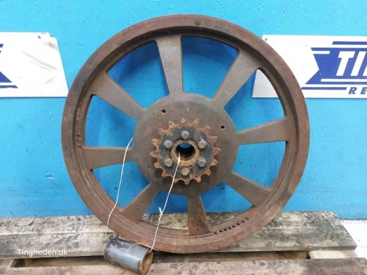 Billede 10 - Massey Ferguson 7274 Remskive 28280120