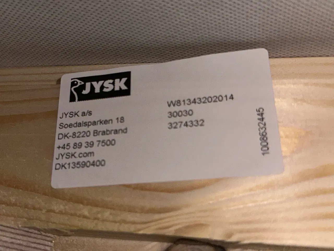 Billede 2 - flotte JYSK senge sælges eller byttes – Kolding