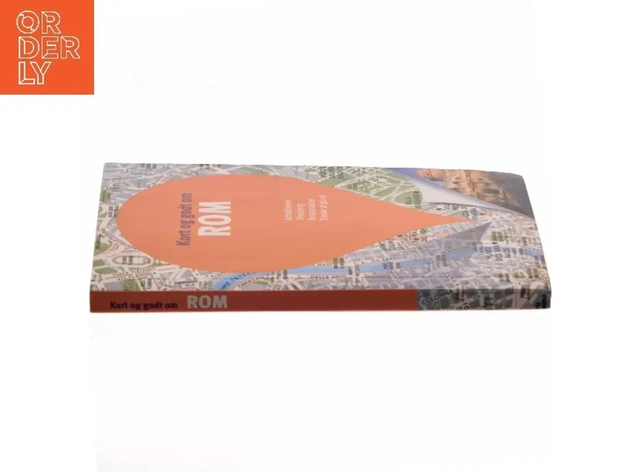 Billede 2 - Kort og godt om Rom af Assia Rabinowitz (Bog)