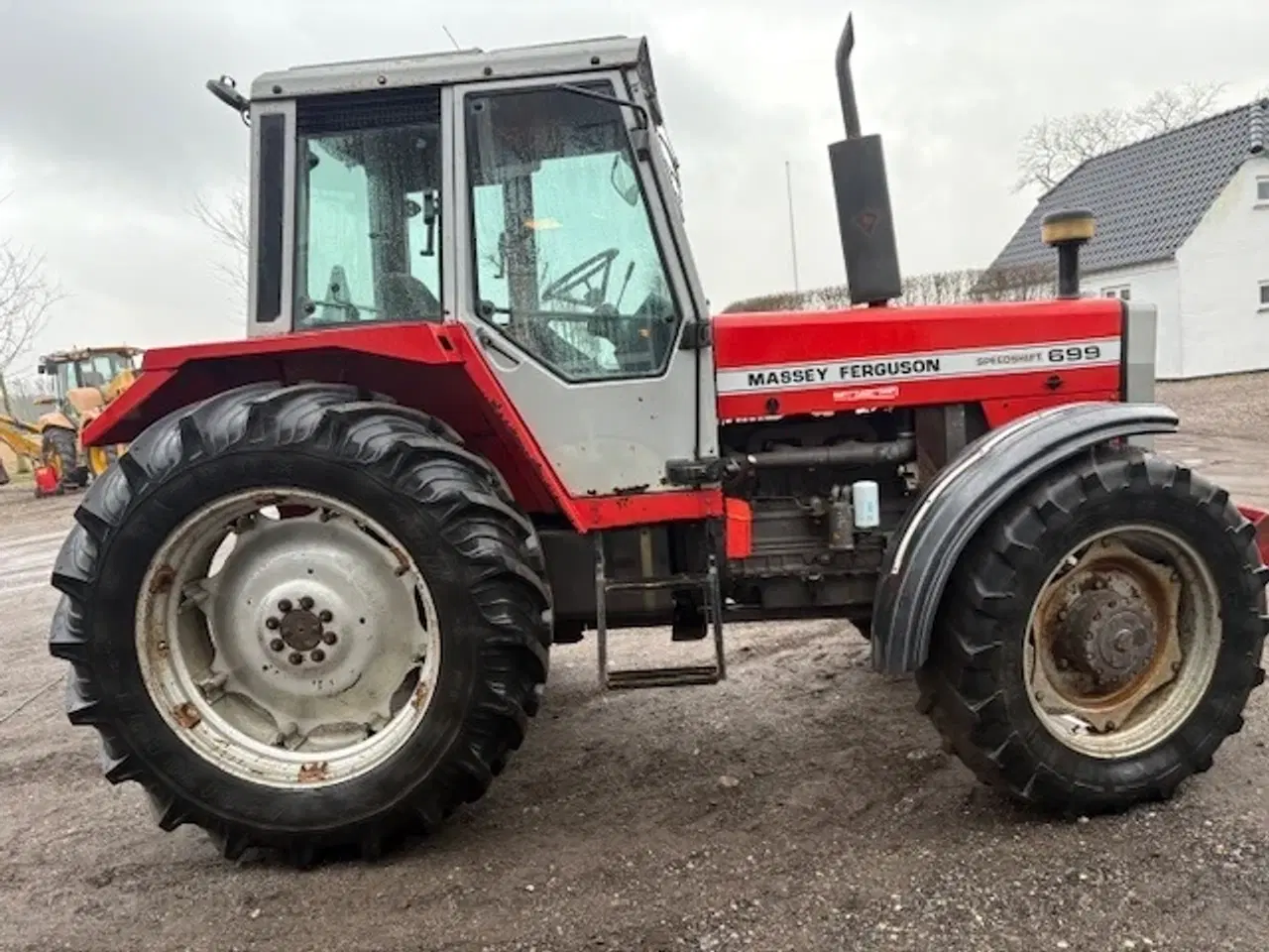 Billede 5 - Massey Ferguson 699 Sped Shift FRONTVÆGTE