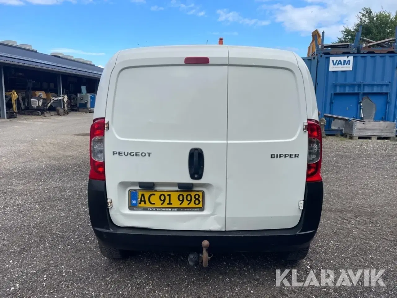 Billede 6 - Varebil Peugeot Bipper 1.3 HDI