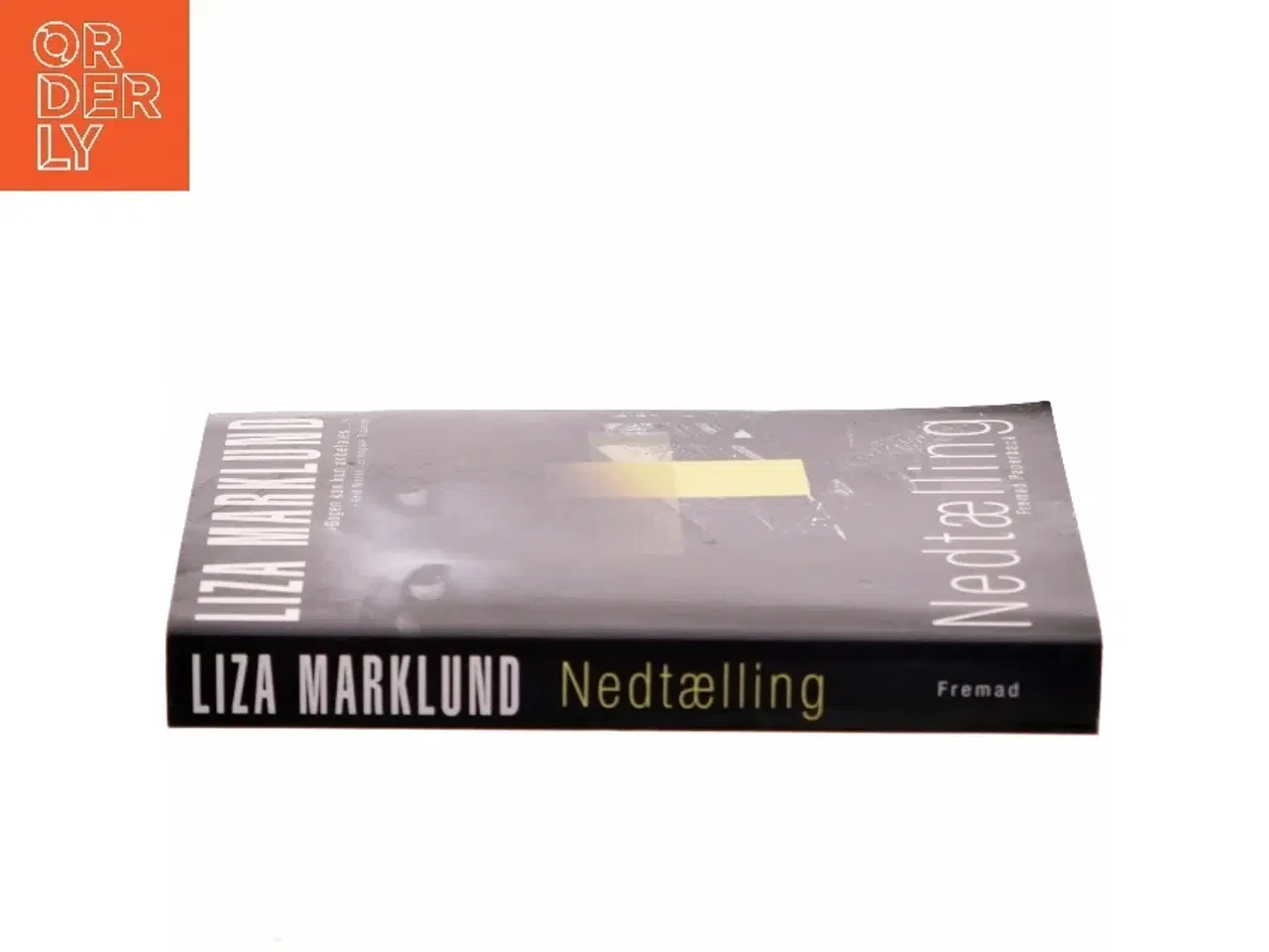 Billede 2 - Nedtaeling af Marklund, Liza (Bog)