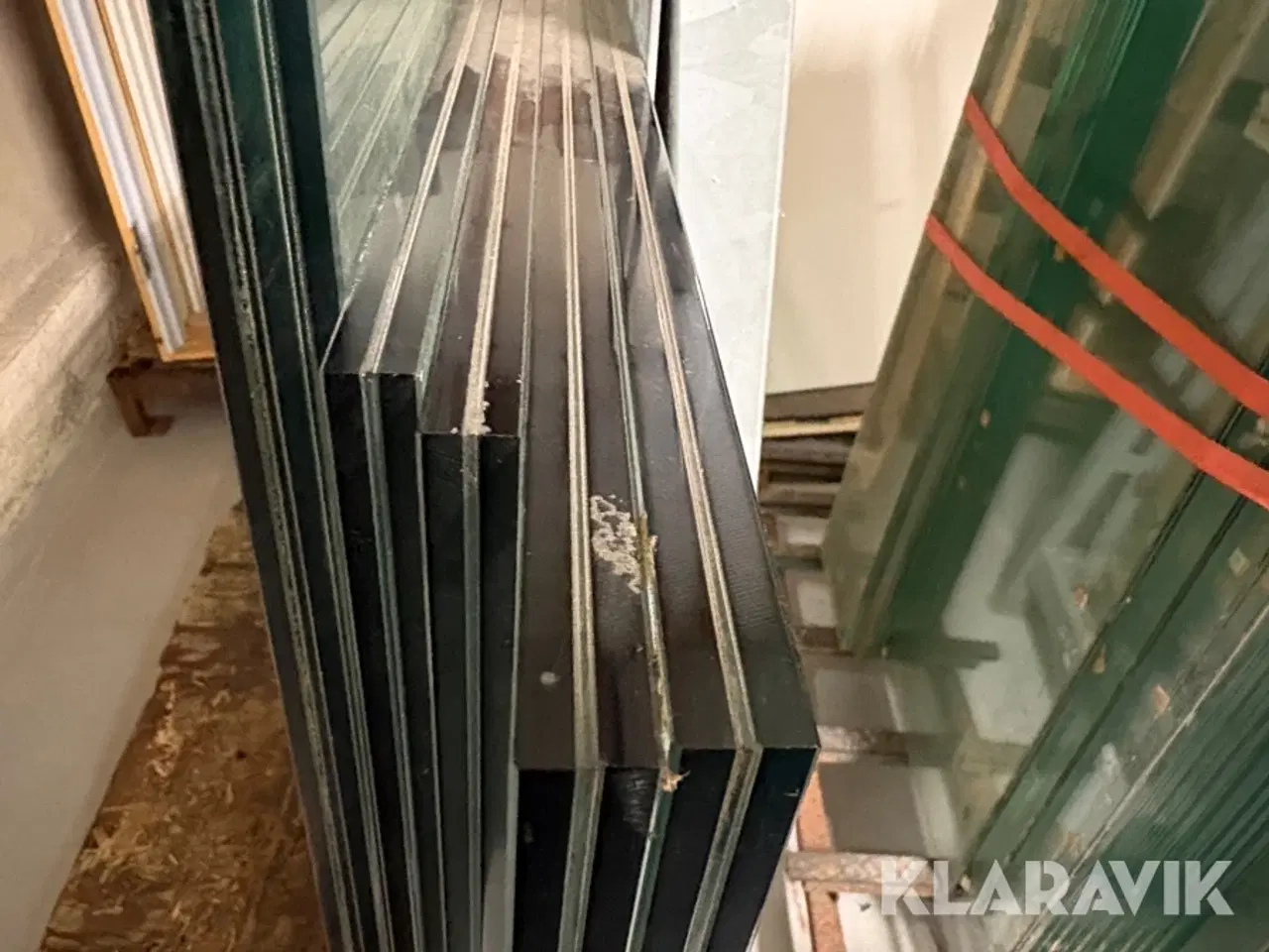 Billede 9 - Lot : Glas Glaseksperten Hærdet og lamineret 44 styk