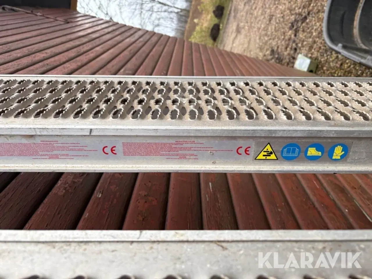 Billede 4 - Alu Ramper