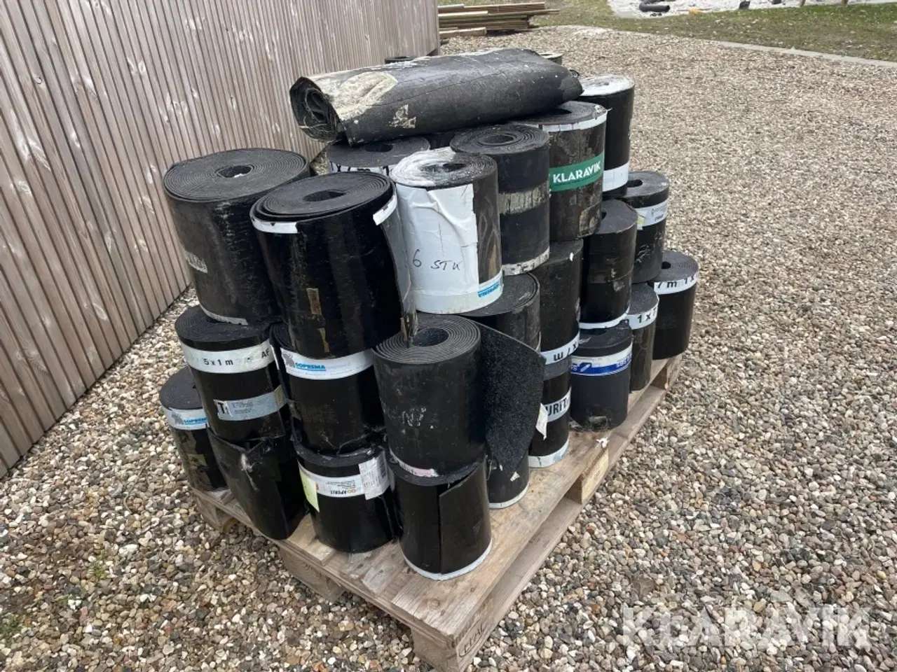 Billede 1 - Diverse Tagpap