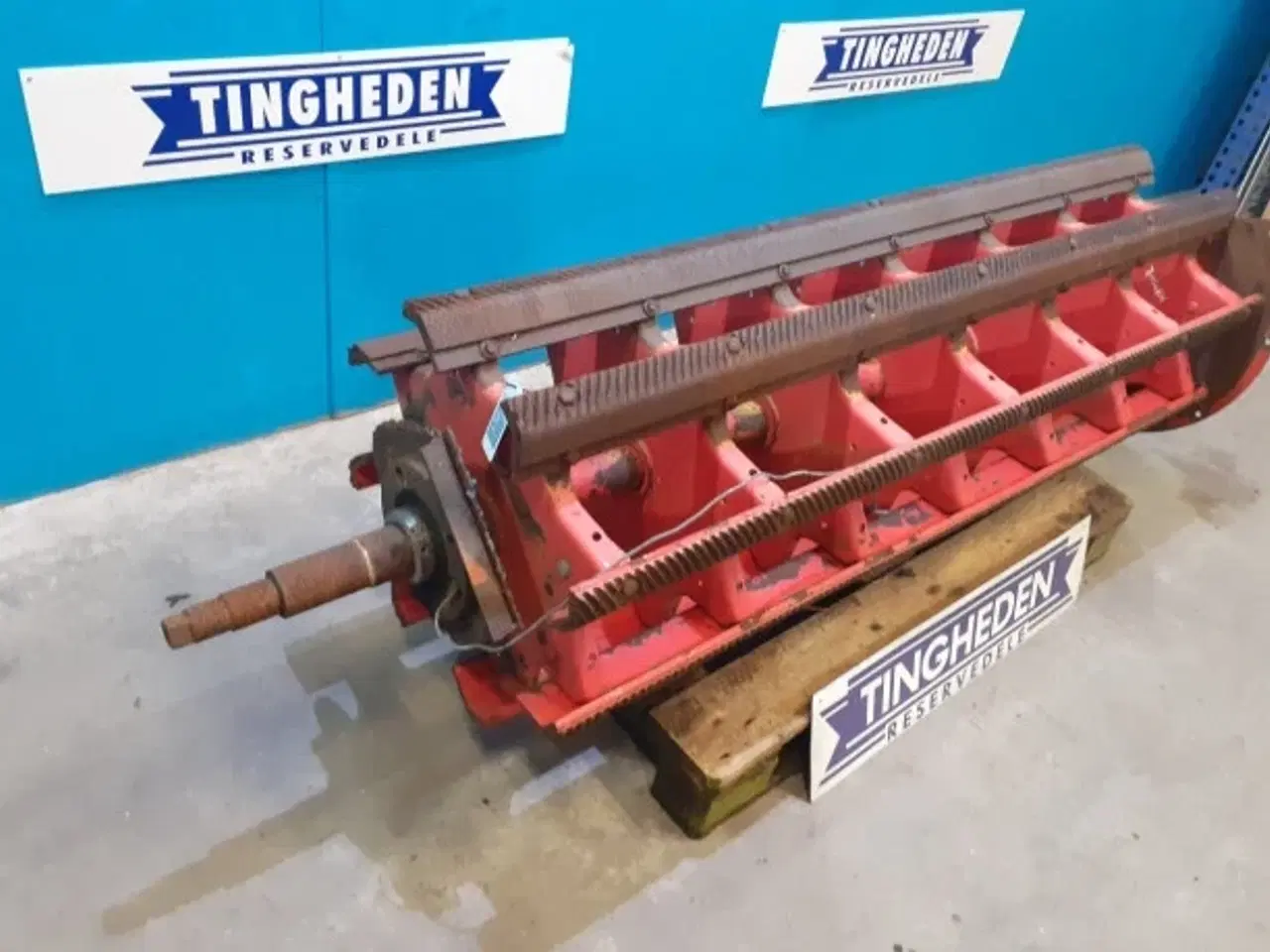 Billede 2 - Massey Ferguson 40 Tærskecylinder 28380082