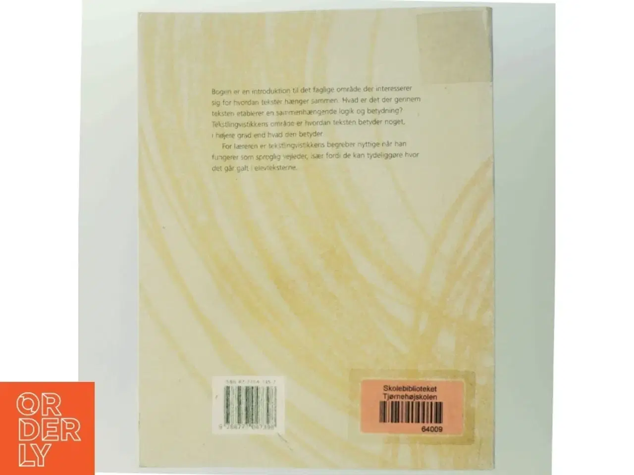 Billede 3 - Grundbog i tekstlingvistik af Henrik Møller (f. 1942-08-11) (Bog)