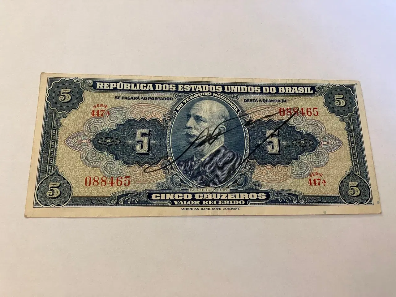 Billede 1 - 5 Cruzeiros Brazil