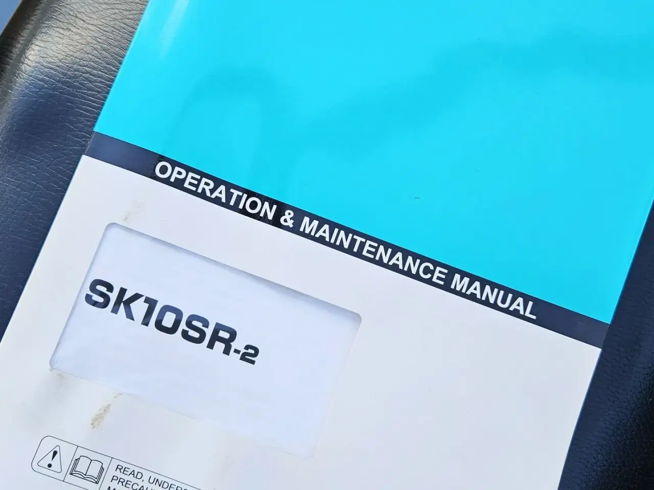 Billede 16 - Kobelco SK10SR / joystick / 800 timer / skovlsæt