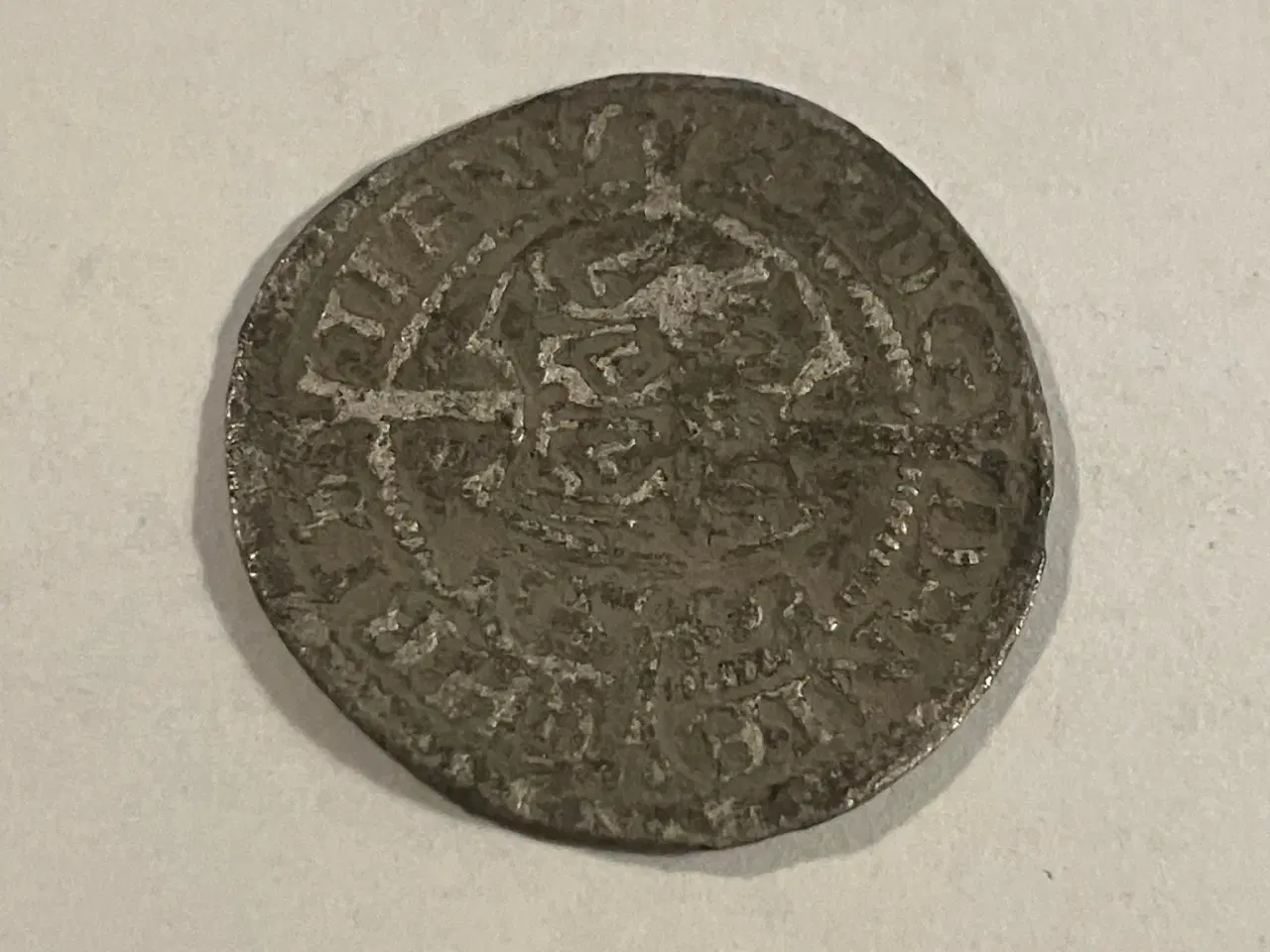 Billede 2 - 1 Skilling 1548 Danmark