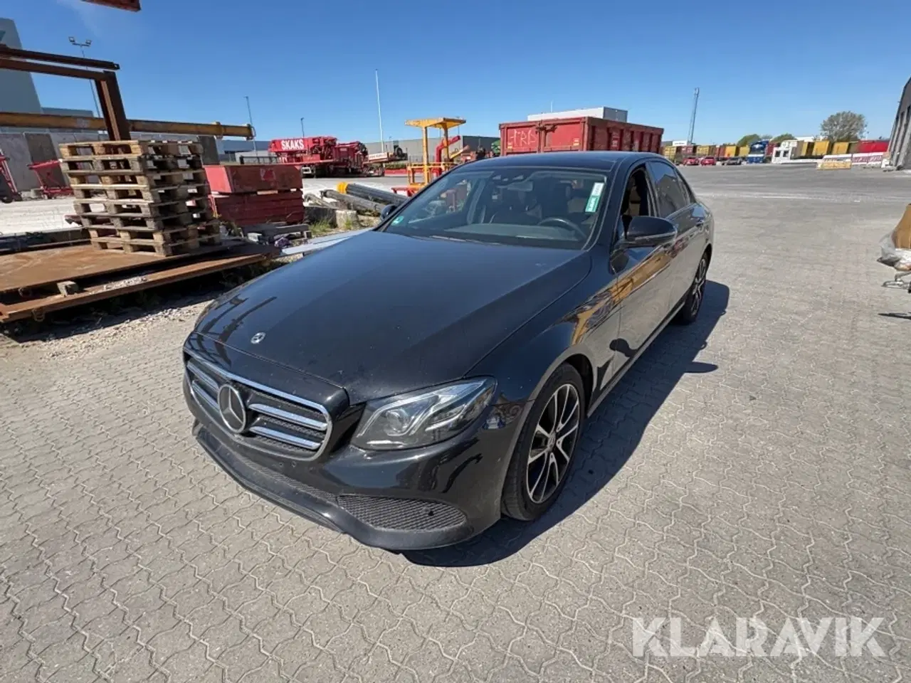 Billede 1 - Personbil Mercedes Benz E 300 D