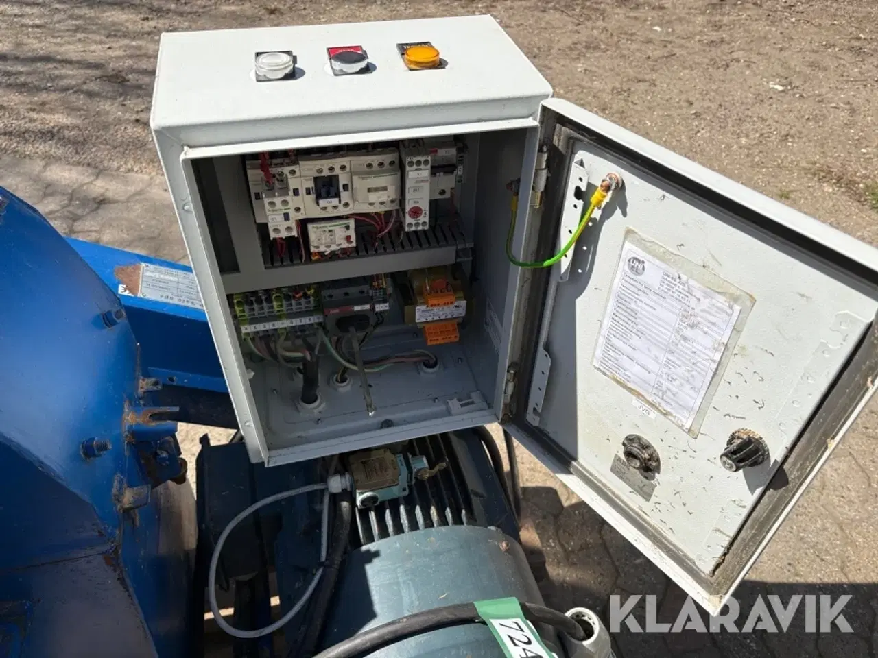 Billede 9 - Hammer-/slagle mølle Arp-safe Arp-100