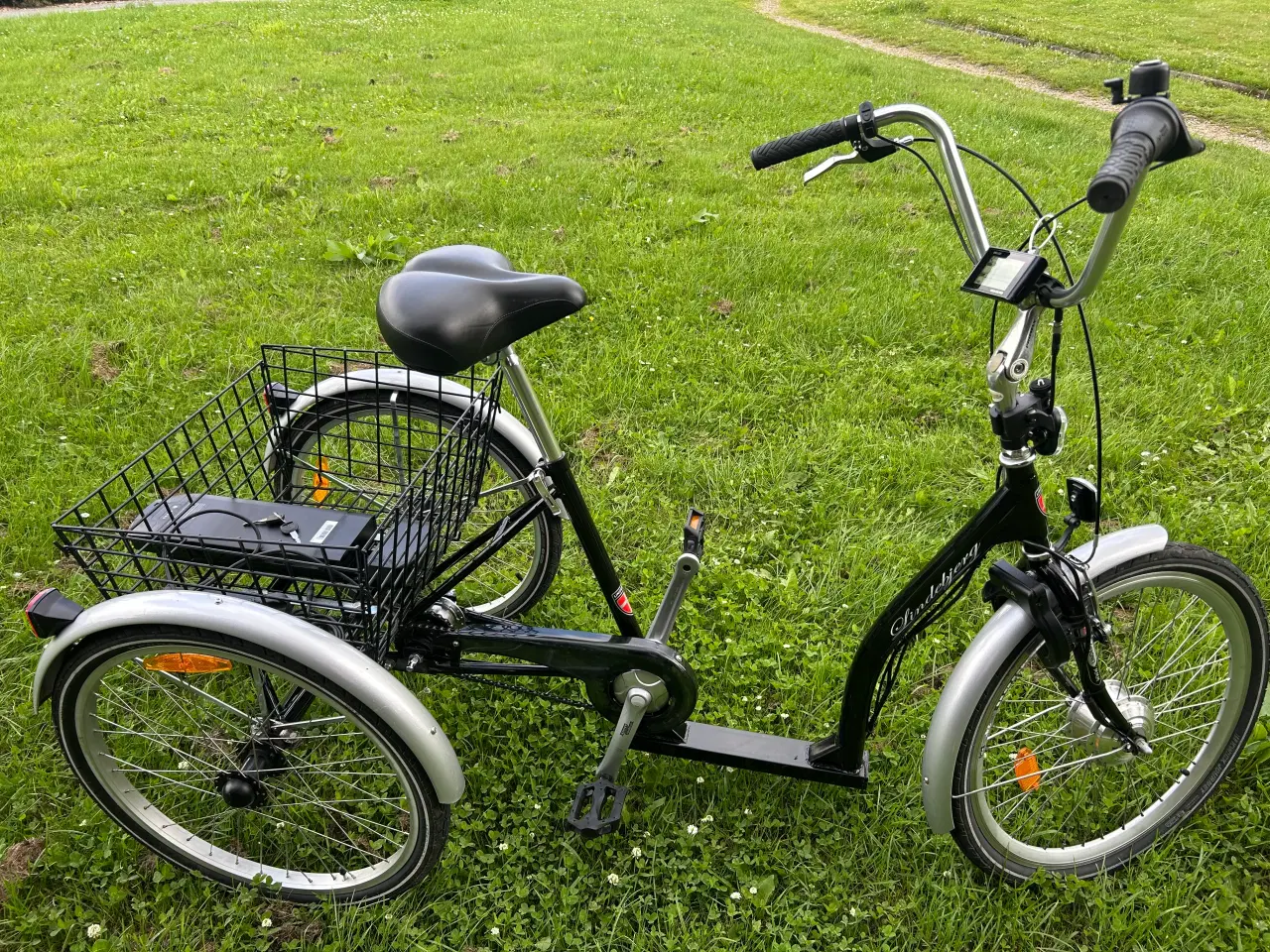 Billede 4 - Lindebjerg trehjulet elcykel 