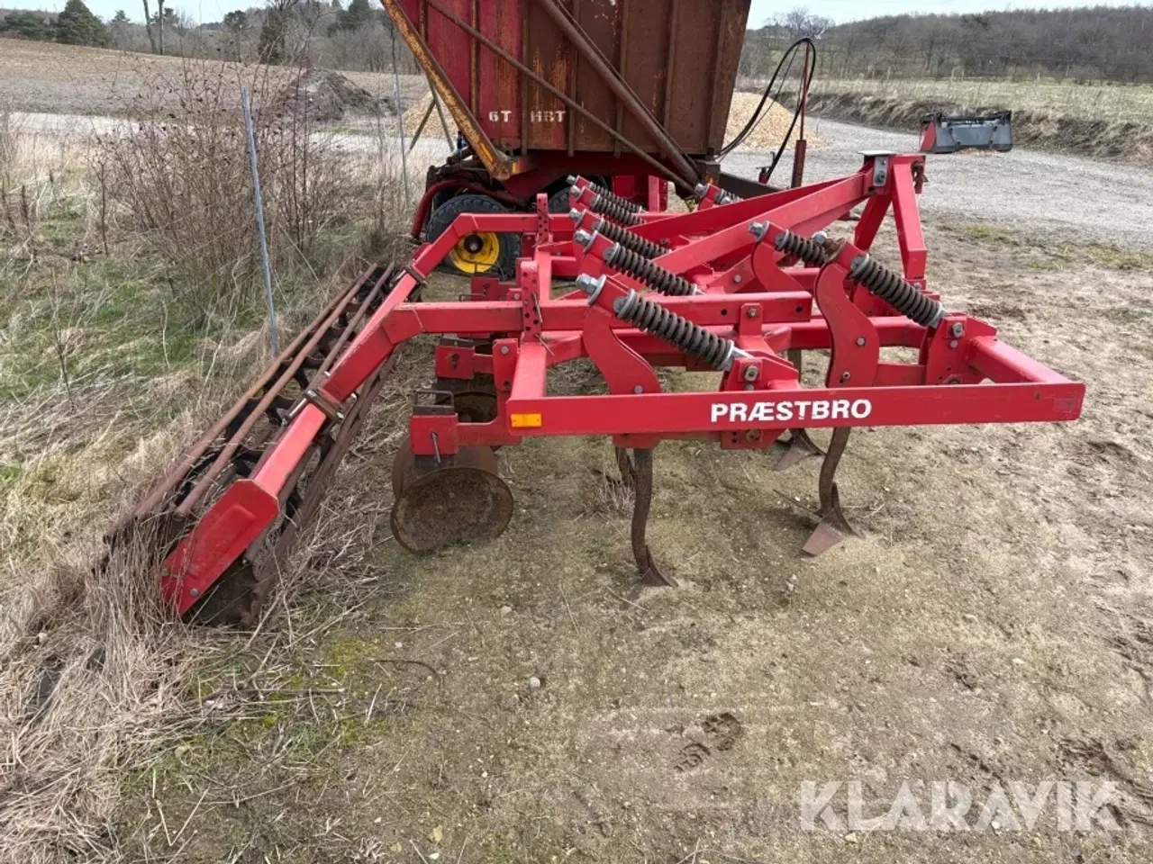 Billede 4 - Stubharve Præstbro Maskiner U775/6