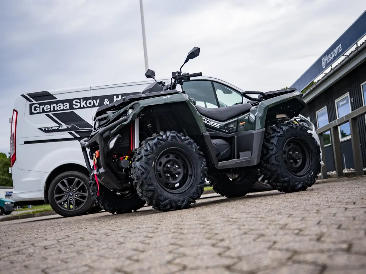 Billede 2 - Aodes Pathcross 650 S ATV