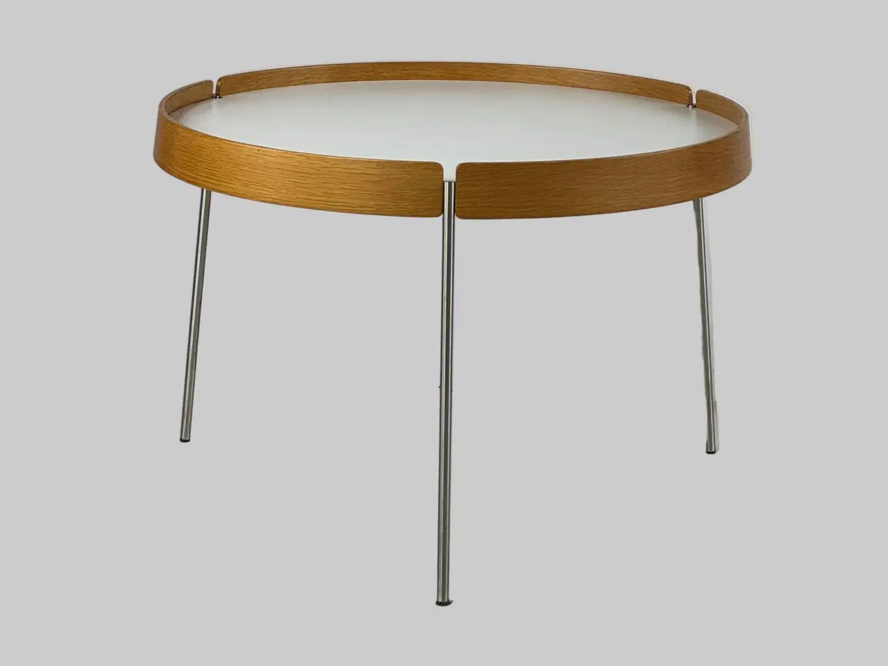 Billede 1 - Naver Collection Turn AK725 Sofabord – Hvid/Natur