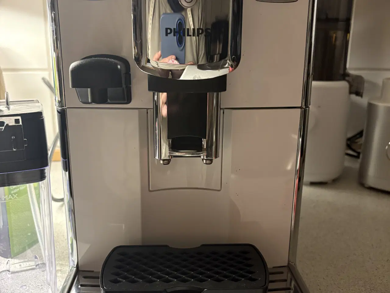 Billede 4 - Phillips kaffe og capuccinomaskine