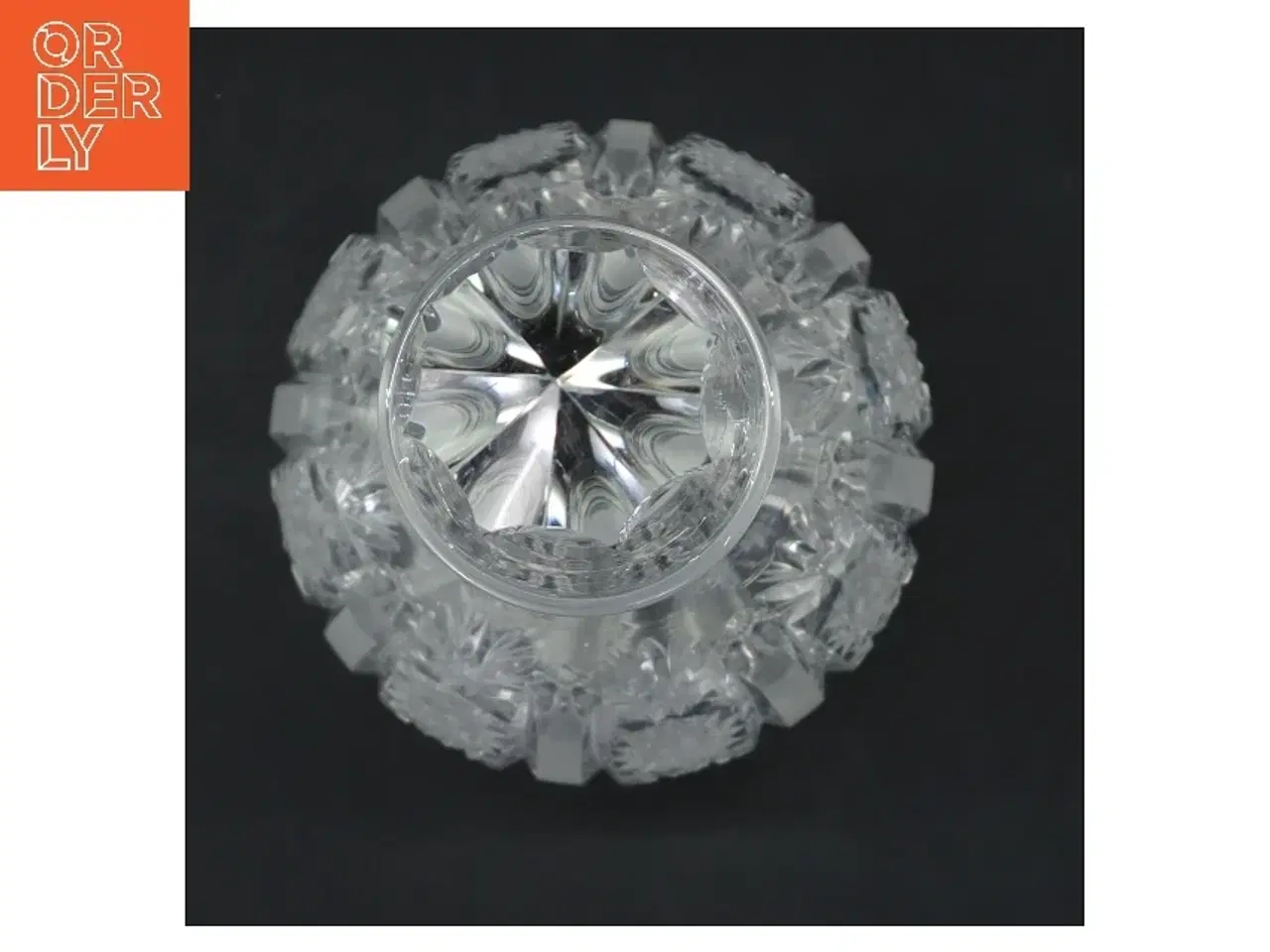 Billede 2 - Dekorativ karaffel med stopper (str. 33,5 cm)