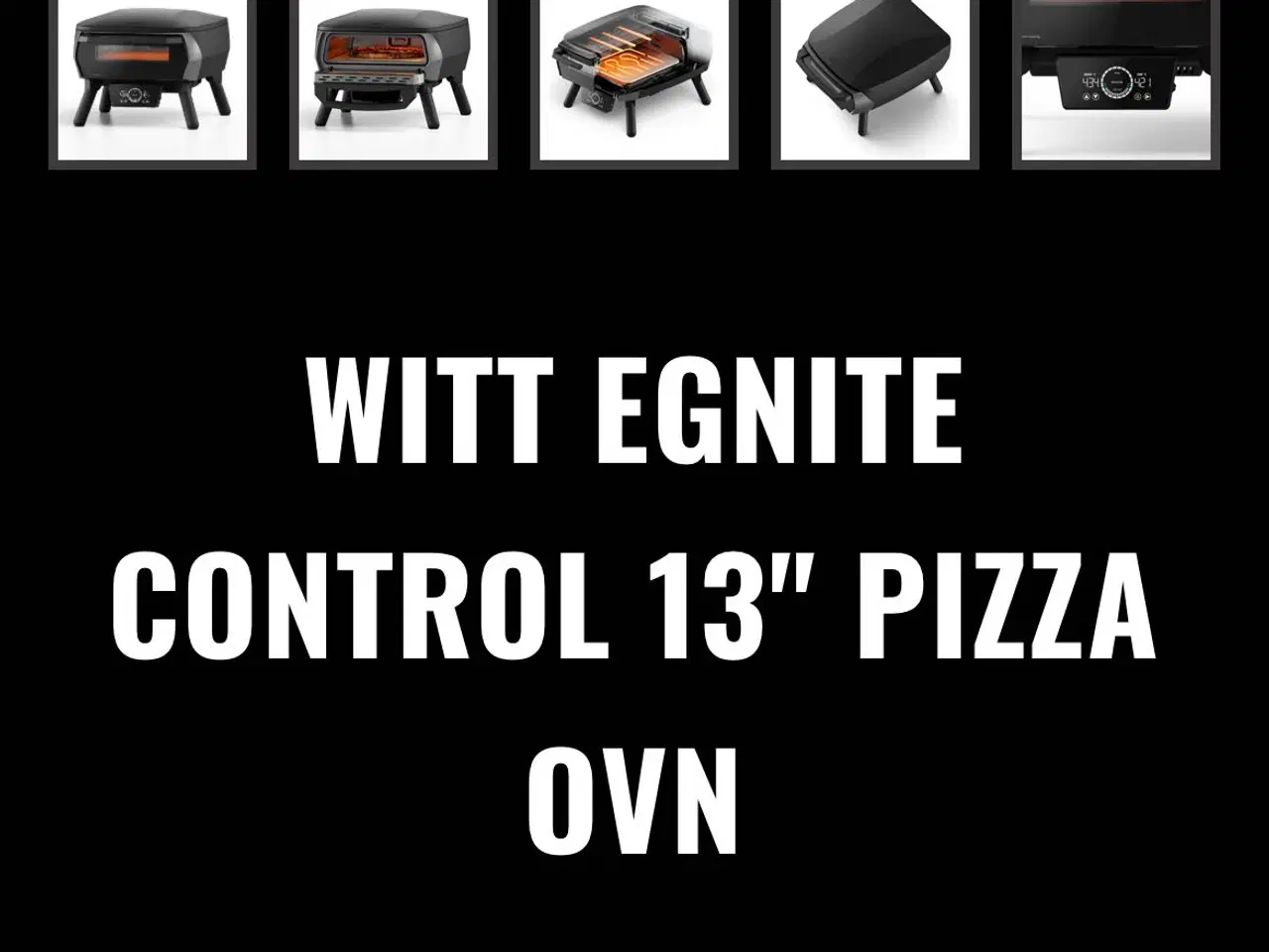 Billede 2 - Witt pizzaovn til el sælges