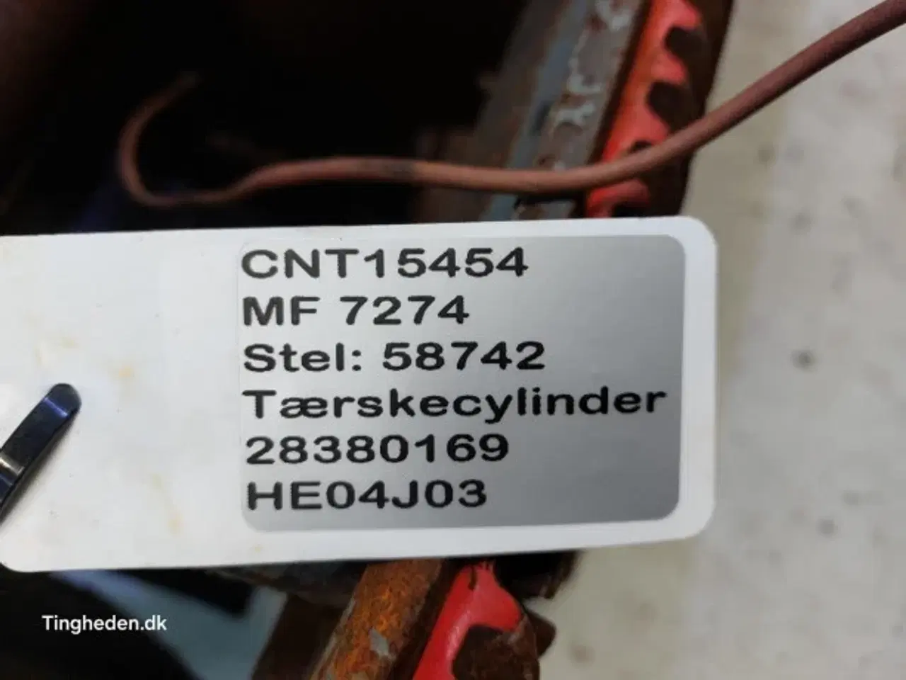 Billede 24 - Massey Ferguson 7274 Tærskecylinder 28380169