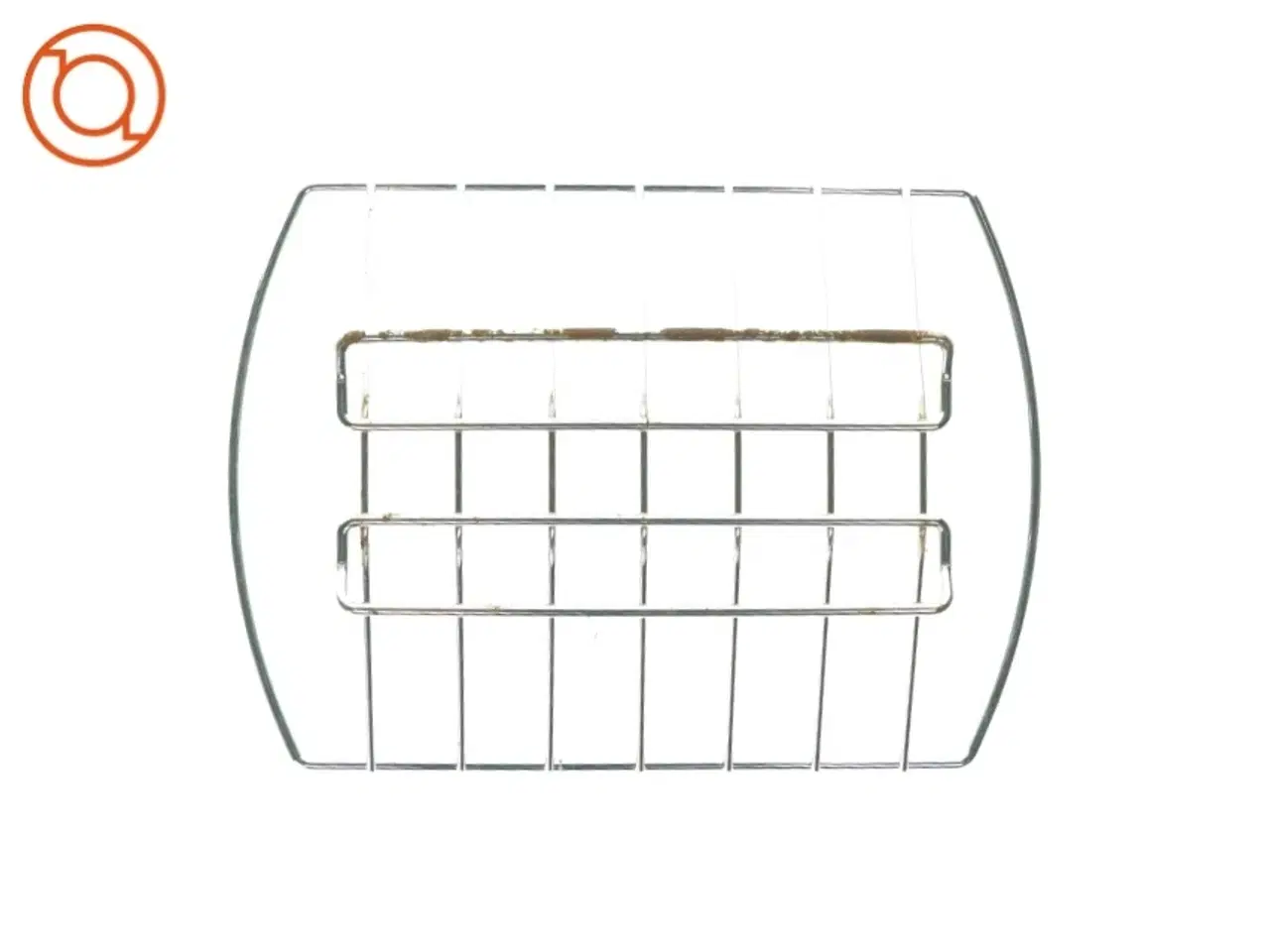 Billede 3 - Stålstativ (str. 38 X 26 X 7 cm)